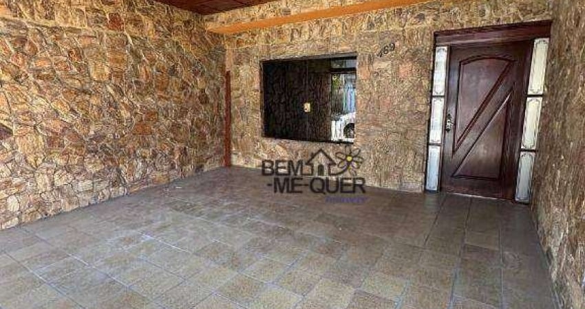 Casa com 2 dormitórios à venda, 80 m² por R$ 510.000,00 - Parque Panamericano - São Paulo/SP