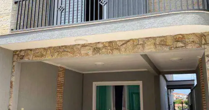 Sobrado com 4 dormitórios para alugar, 155 m² por R$ 5.140,00/mês - Parque São Domingos - São Paulo/SP