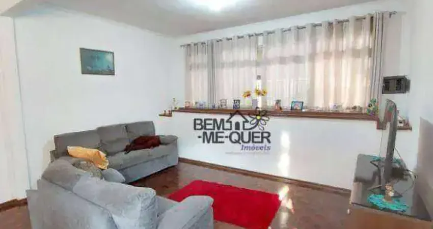 Sobrado com 3 dormitórios e edícula  à venda, 160 m² -  Vila Jaguara - São Paulo/SP