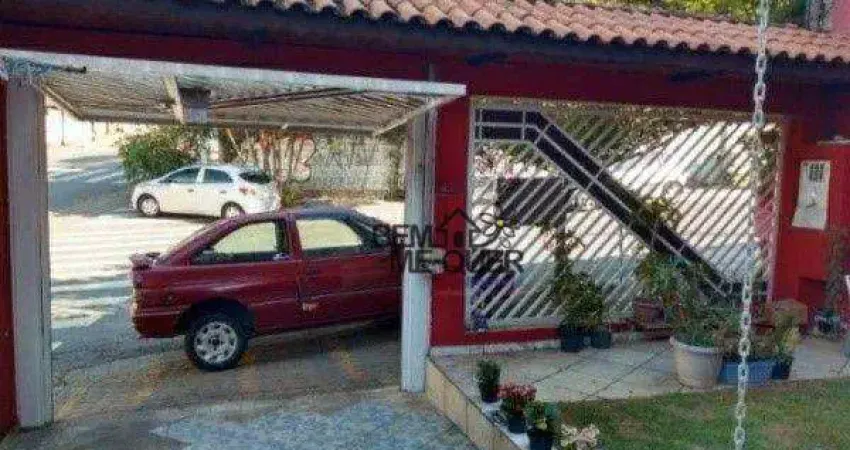 Sobrado à venda, 177 m² por R$ 899.000,00 - Conjunto Residencial Vista Verde - São Paulo/SP