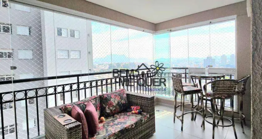 Apartamento à venda, 74 m² por R$ 780.000,00 - Parque São Domingos - São Paulo/SP