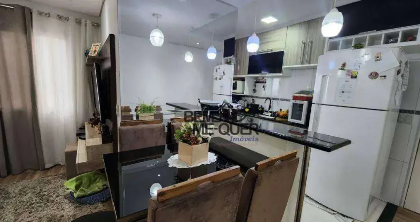 Apartamento à venda, 55 m² por R$ 370.000,00 - Jardim Regina - São Paulo/SP