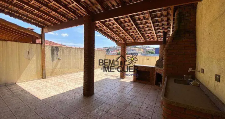 PARA MORAR, TRABALHAR E LAZER Sobrado à venda, 277 m² por R$ 850.000 - Vila Pereira Barreto - São Paulo/SP