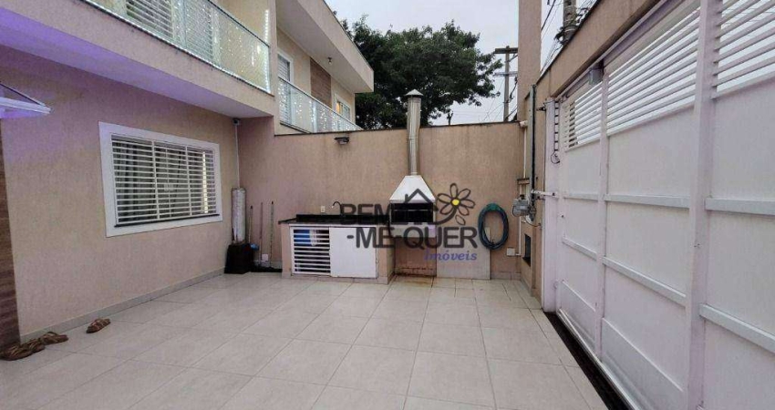 Sobrado com 2 suítes, 119 m² por R$ 659.000 - Parque São Domingos - São Paulo/SP