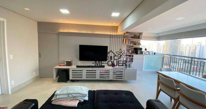 LINDISSIMO APTO DE 100 M2 MOBILIADO E REFORMADO NA VILA LEOPOLDINA