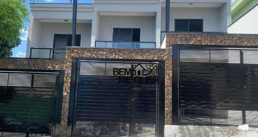 Sobrado com 3 dormitórios à venda, 115 m² por r$ 750.000,00 - jardim maristela - são paulo/sp