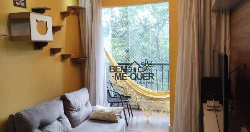 Apartamento com 2 dormitórios à venda, 49 m² por R$ 360.000,00 - Jardim Íris - São Paulo/SP