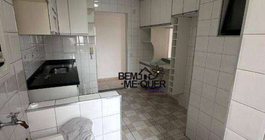 Apartamento à venda, 77 m² por R$ 710.000,00 - Jardim Íris - São Paulo/SP