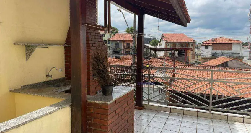 EXCELENTE SOBRADO VILA PEREIRA BARRETO 3 QUARTOS