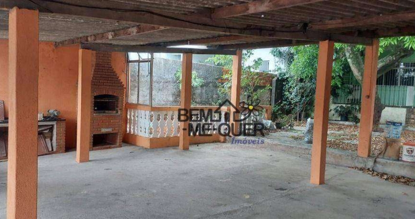 CASA 2 DORMITÓRIOS/EDICULA COM 3 COMODOS E UM QUINTAL MARAVILHOSO