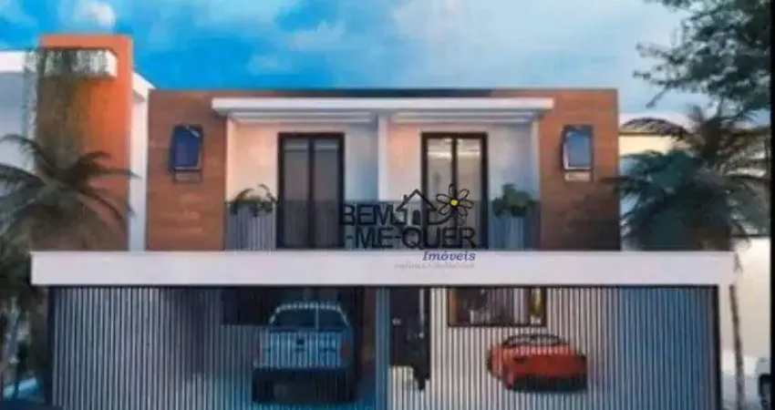 LINDO SOBRADO NOVO 3 SUITES - FIAT LUX - EM CONSTRUÇÃO 2025