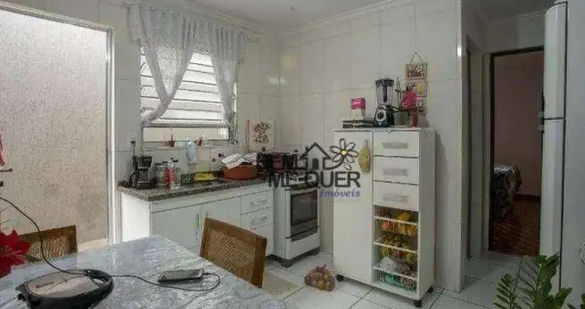 Casa assobradada com 2 dormitórios à venda, 80 m² - Parque Maria Domitila - São Paulo/SP
