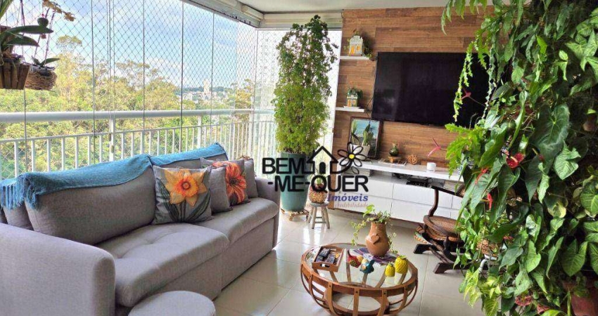 Apartamento com 3 dormitórios à venda, 131 m² por R$ 1.380.000,00 - Pirituba - São Paulo/SP