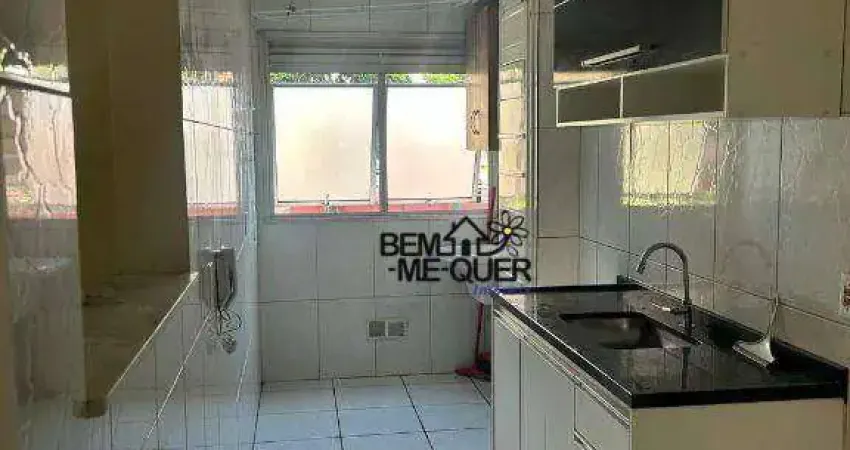 Apartamento com 2 dormitórios para alugar, 50 m² por R$ 2.040,00/mês - Conjunto Residencial Vista Verde - São Paulo/SP