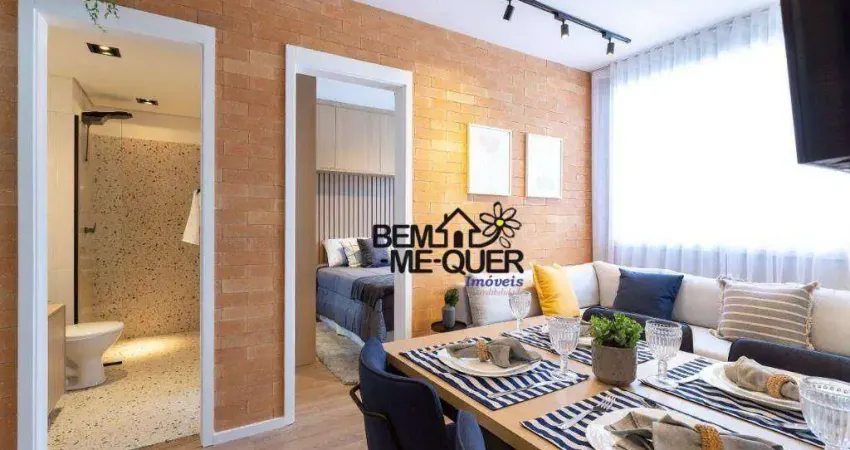 Apartamento com 2 dormitórios à venda, 41 m² por R$ 275.000,00 - Pirituba - São Paulo/SP