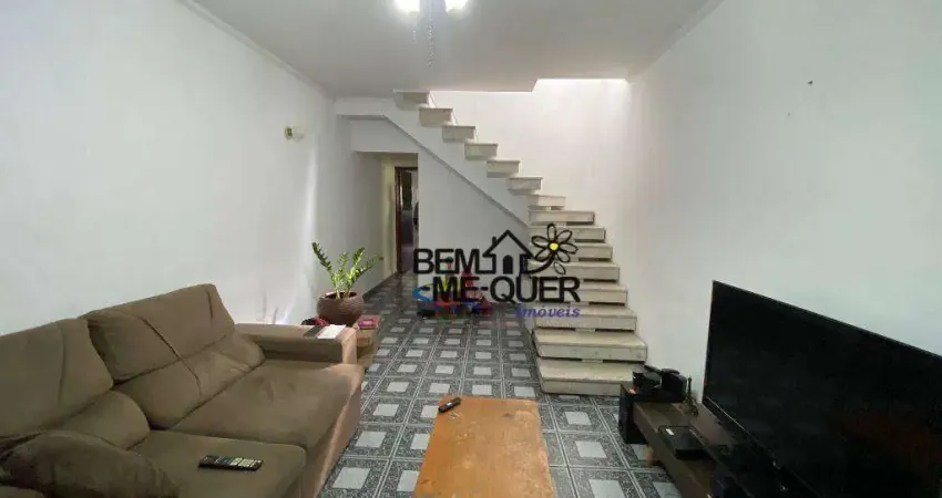 Sobrado com 3 dormitórios à venda, 135 m² por R$ 550.000,00 - Vila Piauí - São Paulo/SP