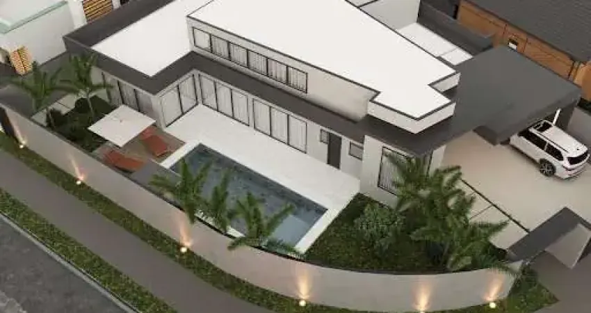 Casa com 3 dormitórios à venda, 270 m² por R$ 3.500.000,00 - City América - São Paulo/SP