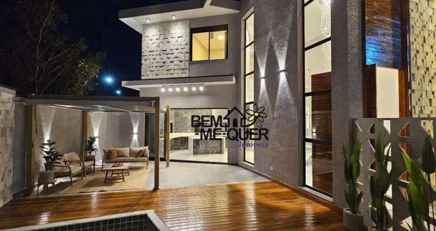 Sobrado com 4 dormitórios à venda, 170 m² por r$ 1.730.000,00 - condomínio nova jaguari - santana de parnaíba/sp