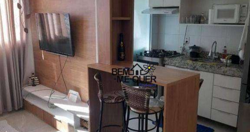 Apartamento com 2 dormitórios à venda, 45 m² por R$ 306.000,00 - Jardim Íris - São Paulo/SP