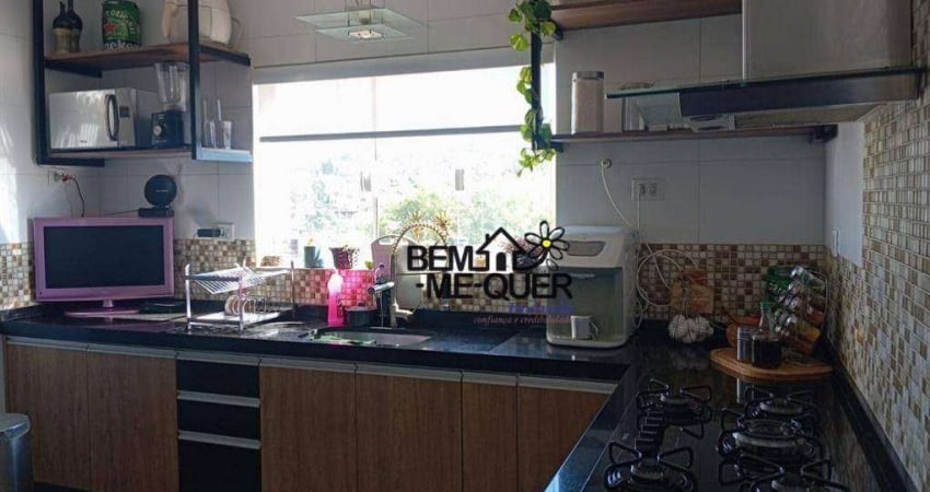 Sobrado com 3 dormitórios à venda, 120 m² por R$ 560.000,00 - Jardim Monte Alegre - São Paulo/SP
