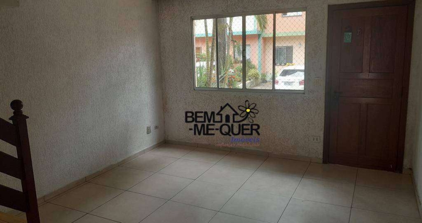 Sobrado CONDOMÍNIO com 2 dormitórios à venda, 58 m² por R$ 390.000 - Jaraguá - São Paulo/SP