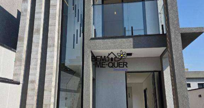 Sobrado com 3 dormitórios à venda, 135 m² por R$ 1.250.000 - condominio nova jaguari - Santana de Parnaíba/SP