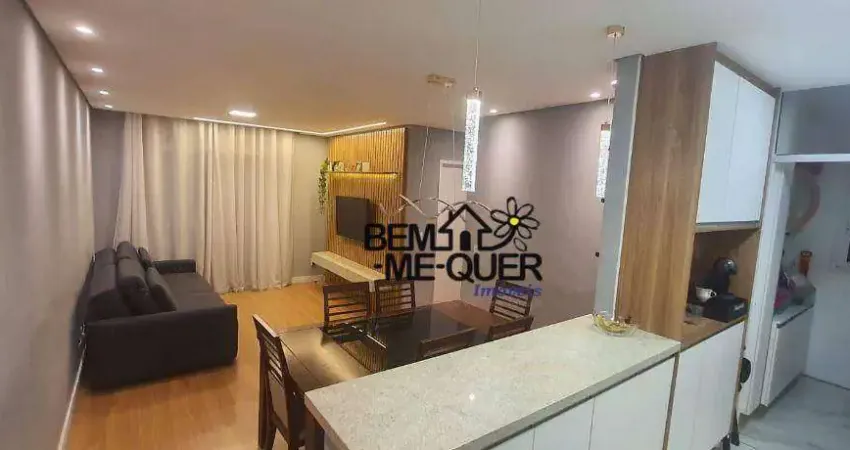 Apartamento com 3 dormitórios à venda, 80 m² por R$ 580.000,00 - Condomínio Alphaview - Barueri/SP
