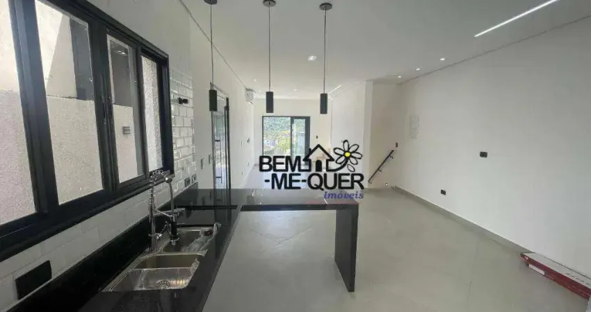 Sobrado com 3 dormitórios à venda, 152 m² por R$ 1.150.000,00 - Villas do Jaguari - Santana de Parnaíba/SP