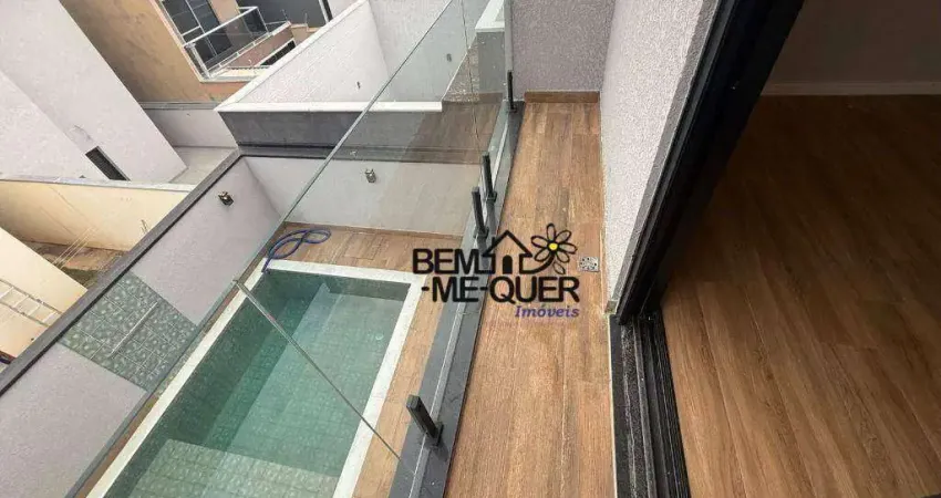 Sobrado com 3 dormitórios à venda, 140 m² por R$ 1.080.000 - ao lado do  Alphaville - Santana de Parnaíba/SP