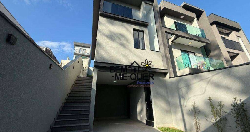 Sobrado com 3 dormitórios à venda, 140 m² por R$ 1.100.000 - Cond. nova Jaguary - Santana de Parnaíba/SP