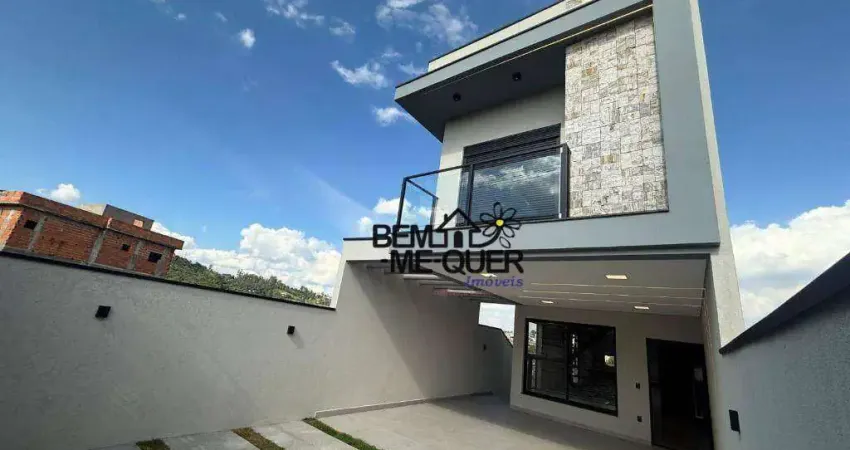 Sobrado com 3 dormitórios à venda, 179 m² por R$ 1.170.000 - ao lado do Alphaville - Santana de Parnaíba/SP