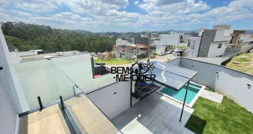 Sobrado com 3 dormitórios à venda, 140 m² por R$ 1.450.000 - condominio Nova Jaguari - ao lado do Alphaville - Santana de Parnaíba/SP
