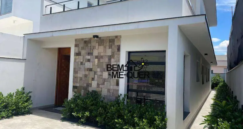Sobrado com 3 dormitórios à venda, 159 m² por R$ 895.000 - Condominio nova jaguari - ao lado de Alphaville - Santana de Parnaíba/SP