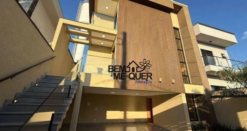 Sobrado com 3 dormitórios à venda, 160 m² por R$ 1.480.000 - condomínio Nova Jaguari -  ao lado do Alphaville - Santana de Parnaíba/SP