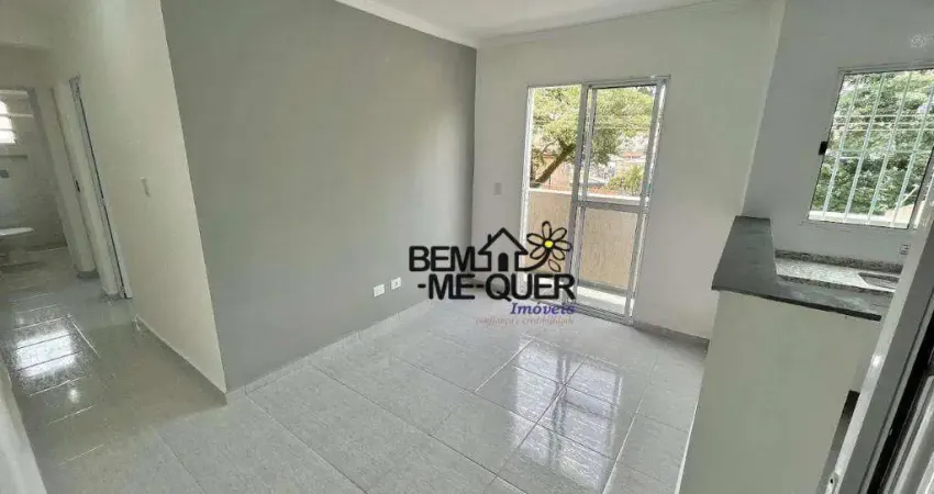 Casa com 2 dormitórios para alugar, 50 m² por R$ 1.897,00/mês - Chácara Inglesa - São Paulo/SP