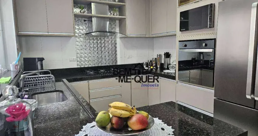 Sobrado com 3 dormitórios à venda, 133 m² por r$ 849.000,00 - jardim felicidade (zona oeste) - são paulo/sp