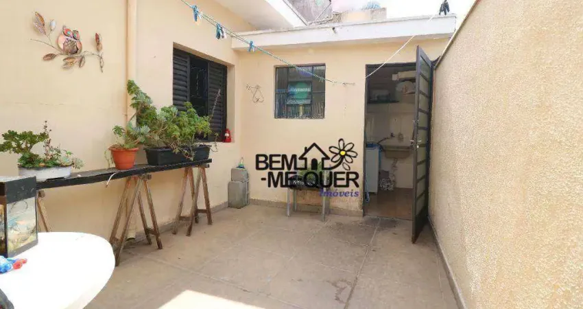 Casa térrea com 2 dormitórios 3 vagas carro -- 158 m² - vila romana - são paulo/sp