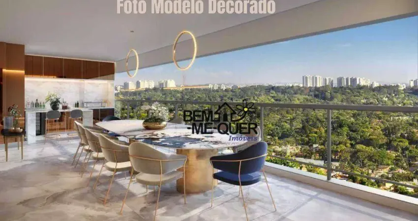 Apartamento 151 – 166 m², 3 suítes, 5 banheiros, 2 vagas de garagem