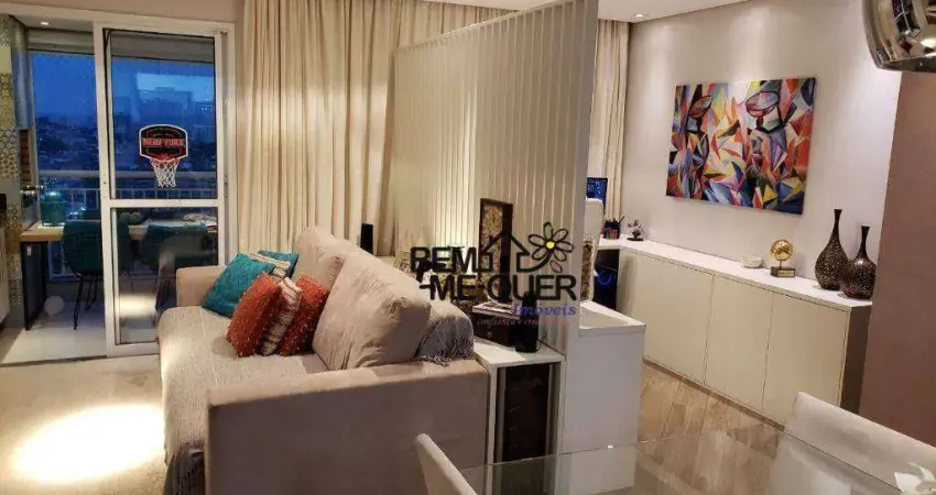 Apartamento com 2 dormitórios à venda, 86 m² por r$ 940.000,00 - pirituba - são paulo/sp