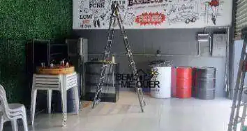 Salão para alugar, 80 m² por r$ 4.000,00/mês - parque são domingos - são paulo/sp