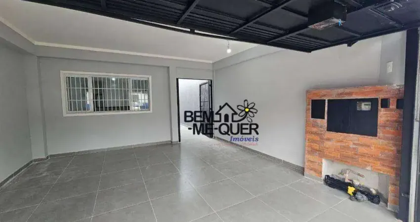 Casa terrea - no centro comercial do parque são domingos - com 2 dormitórios à venda, 129 m² por r$ 850.000 - parque são domingos - são paulo/sp