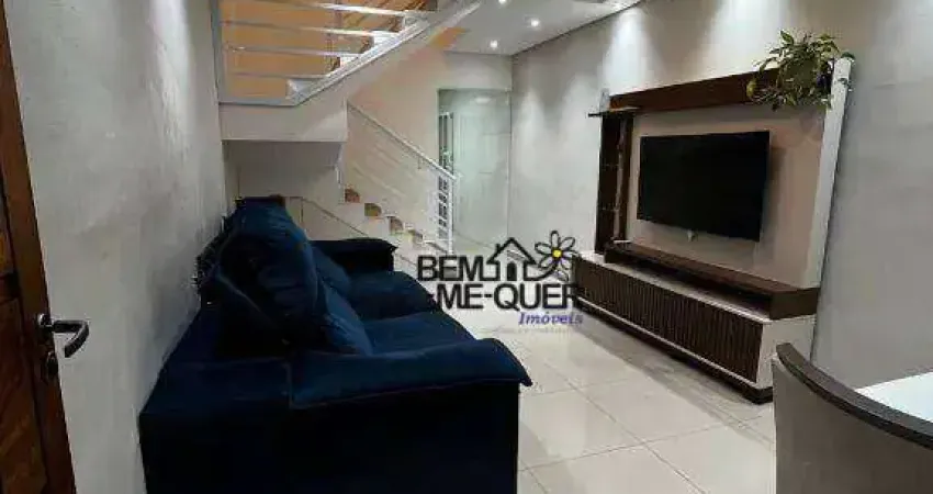 Sobrado com impecavel condomínio - 2 suites à venda, 80 m² por r$ 447.000 - parque anhangüera - são paulo/sp