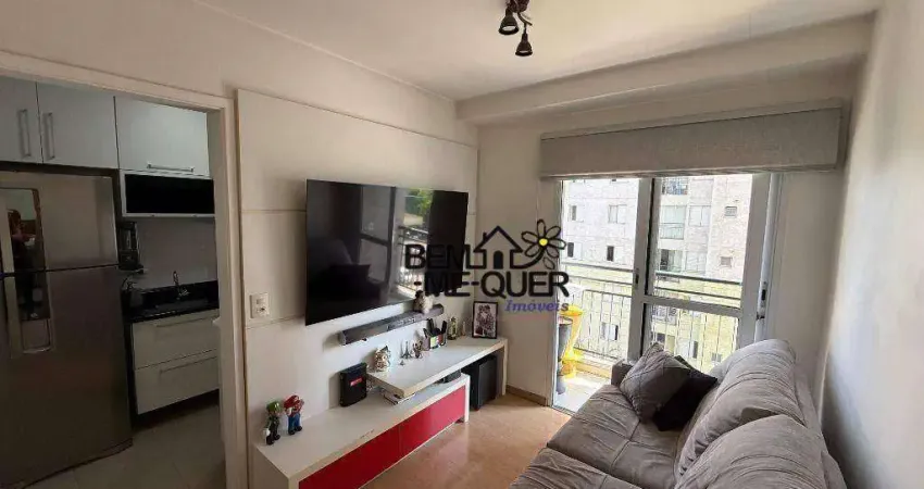 Apartamento com 2 dormitórios à venda, 52 m² por r$ 440.000,00 - parque maria domitila - são paulo/sp