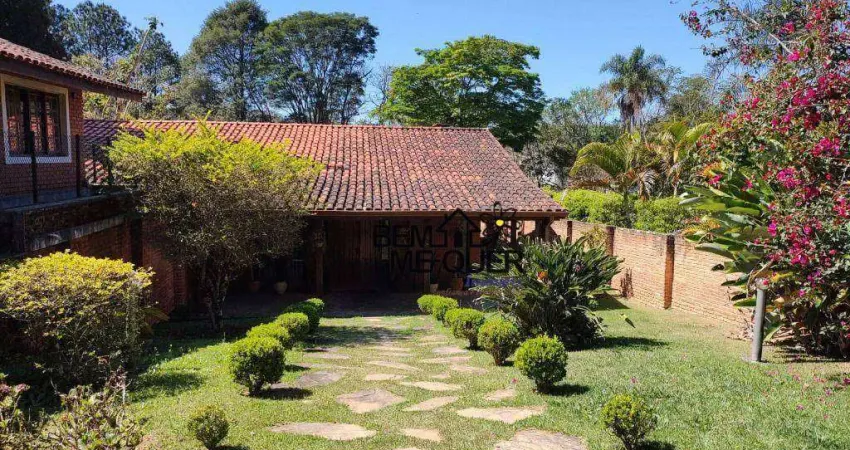 Casa com 4 dormitórios à venda, 464 m² por r$ 1.724.000,00 - monte catine - vargem grande paulista/sp