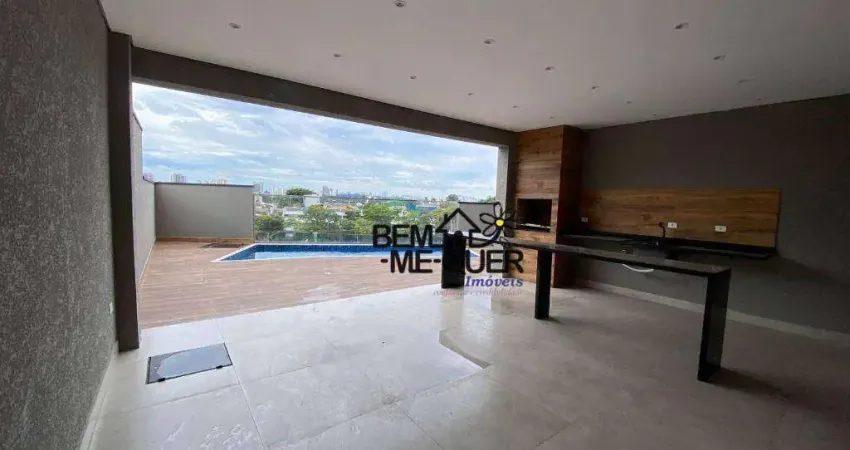 Sobrado com 3 dormitórios à venda, 105 m² por r$ 830.000,00 - parque são domingos - são paulo/sp