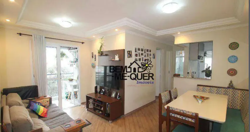 Apartamento com 2 dormitórios para alugar, 51 m² por r$ 2.575,00/mês - parque maria domitila - são paulo/sp