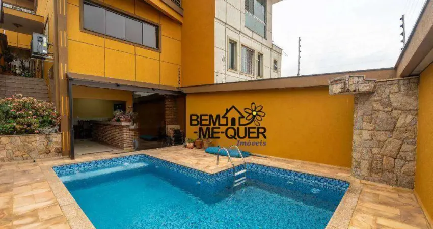 Casa com 3 quartos à venda na Chácara Inglesa, São Paulo 