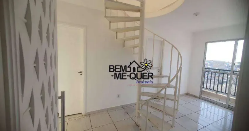 Cobertura com 2 dormitórios à venda, 83 m² por r$ 351.000,00 - loteamento city jaragua - são paulo/sp