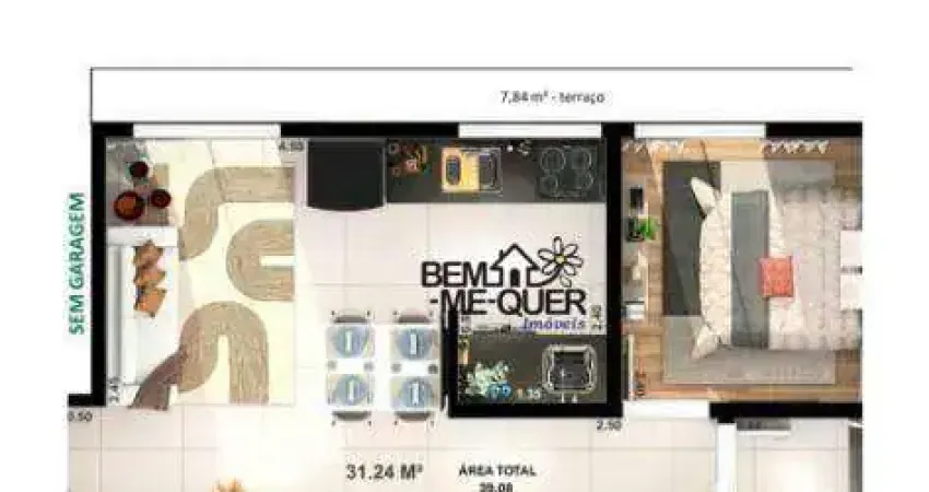 Apartamento com 2 dormitórios à venda, 60 m² por r$ 255.000,00 - jardim líbano - são paulo/sp