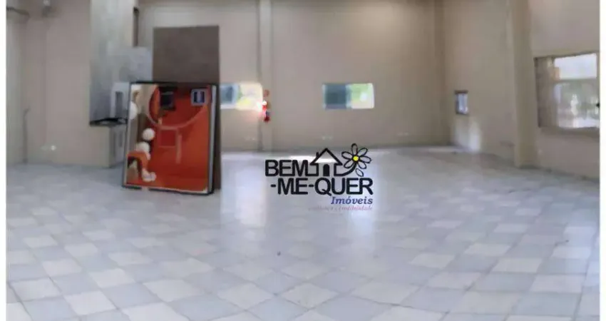 Salão para alugar, 201 m² por r$ 15.846/mês - jardim taboão - são paulo/sp